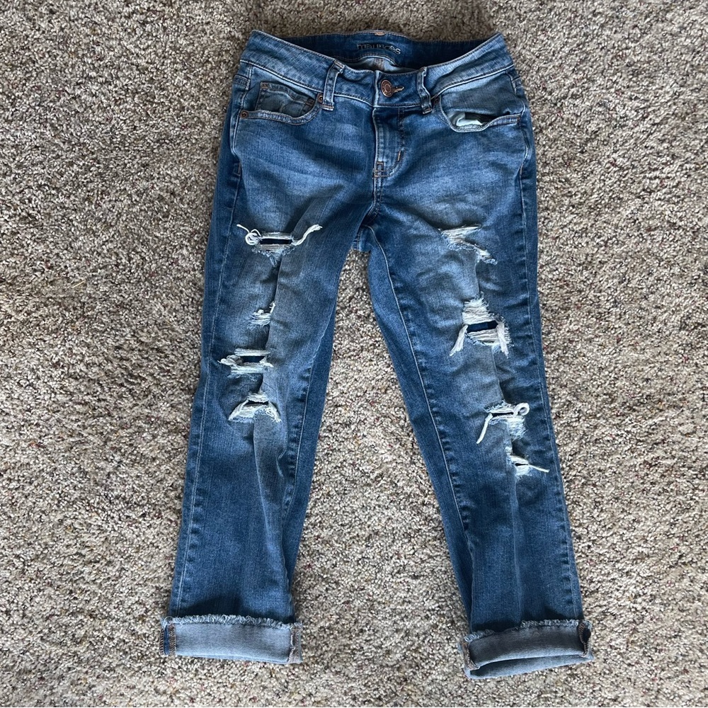 Maurice’s capris jeans